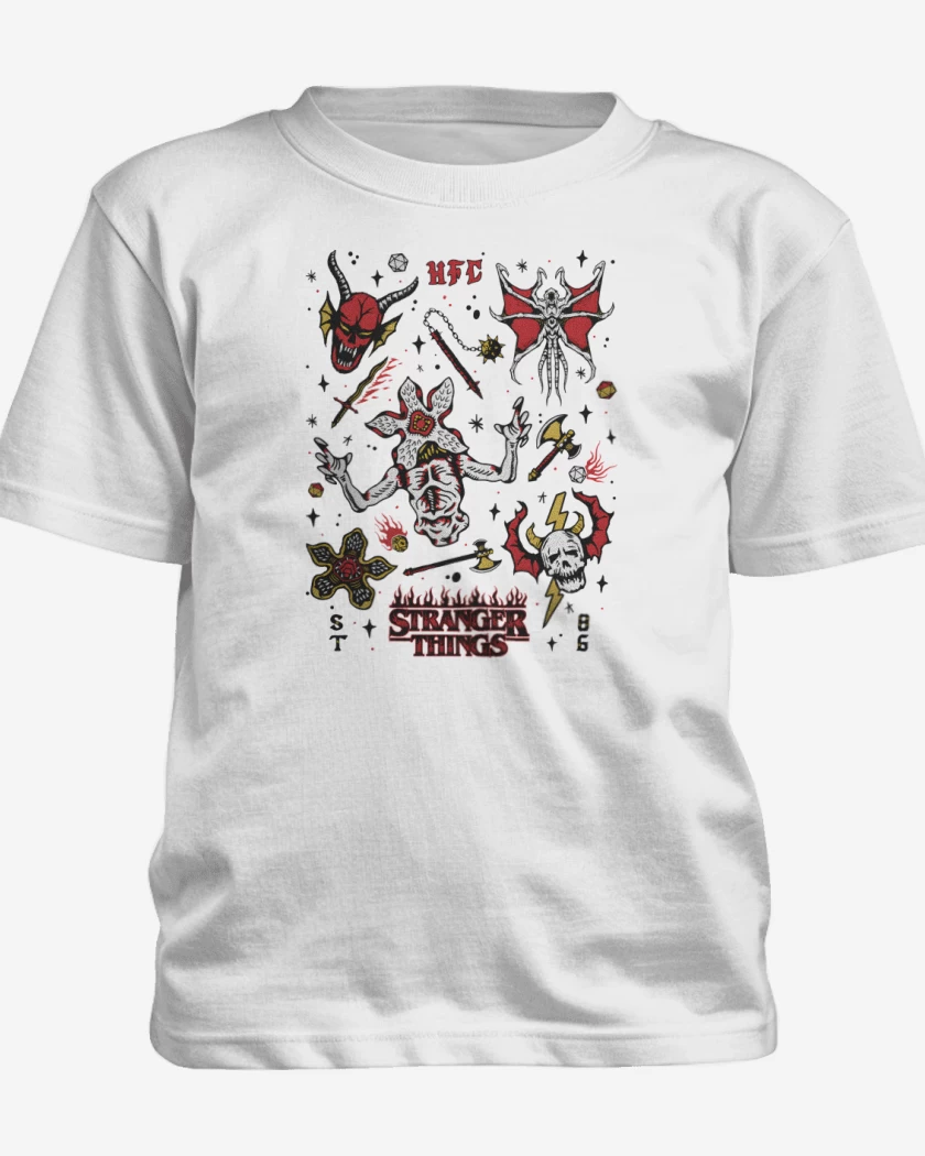 Polera de niño Blanco de HFC
