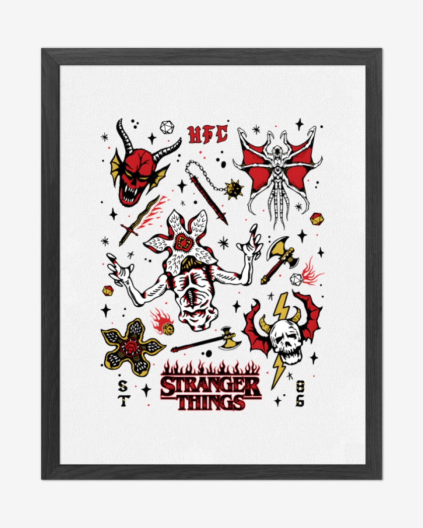 Cuadro decorativo Blanco de HFC