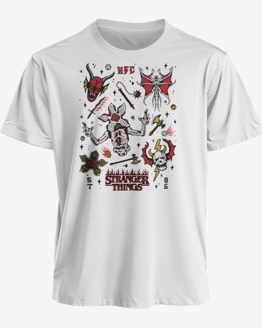 Polera premium Blanco de HFC