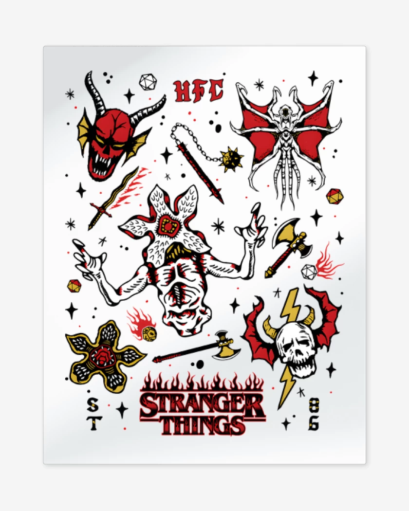 Print metalico HFC