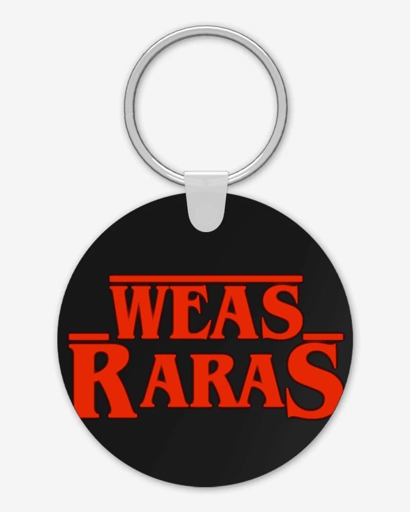 Llavero Weas Raras