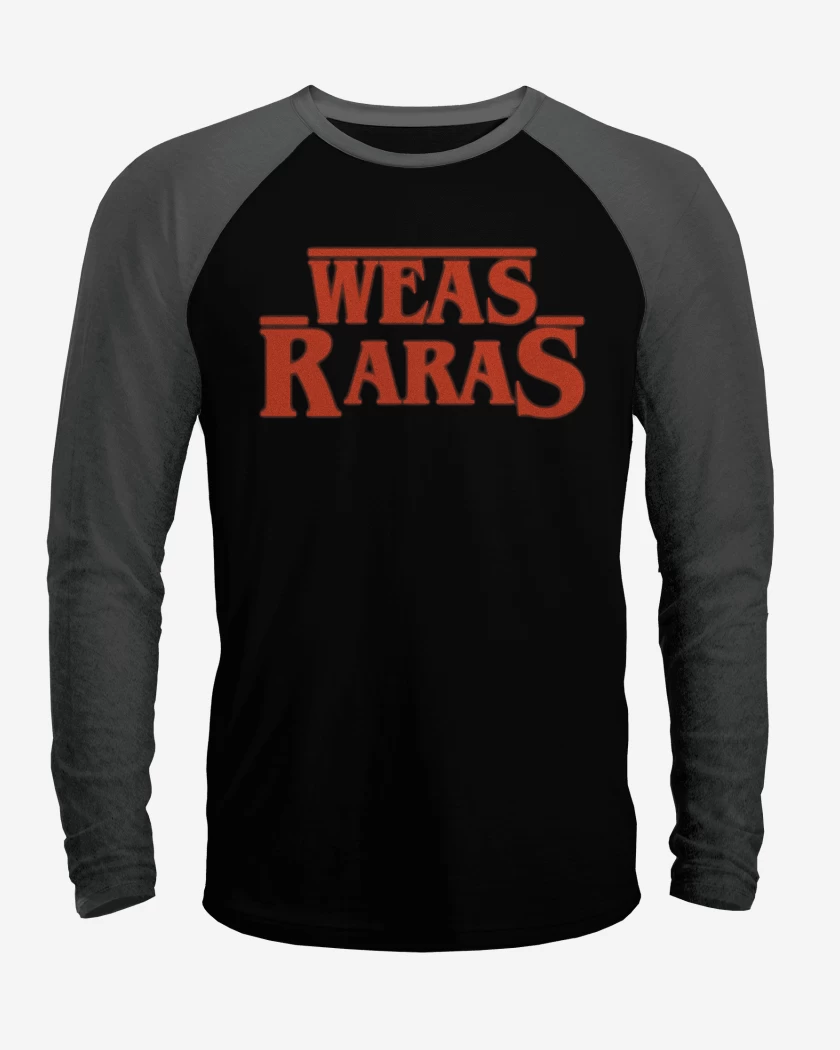 Polera Raglan Weas Raras