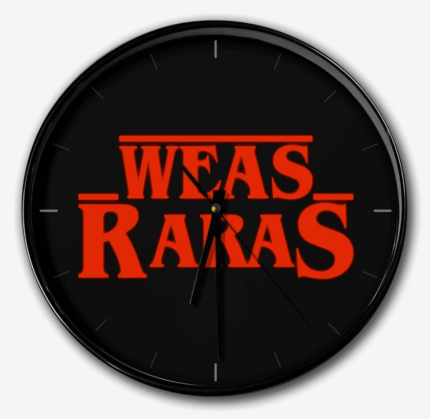 Reloj Weas Raras