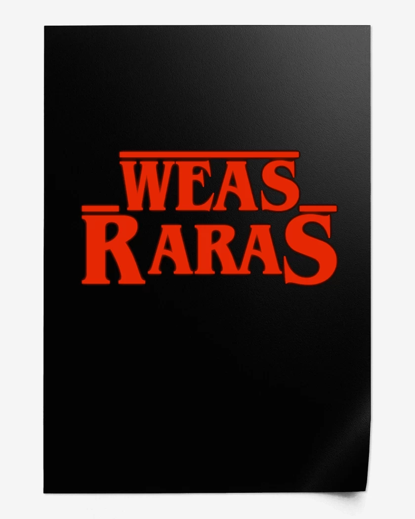 Print Weas Raras