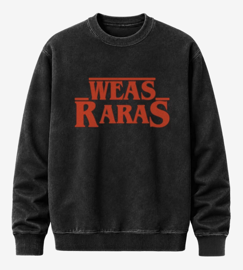 Poleron Polo Acid Wash Weas Raras