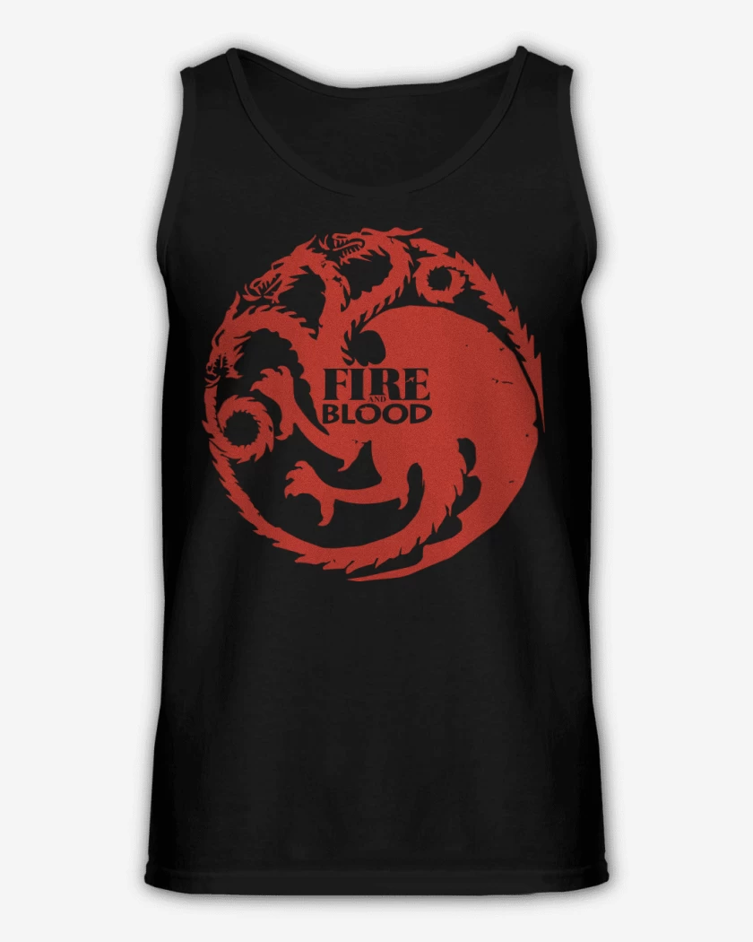 Sudadera Fire and blood