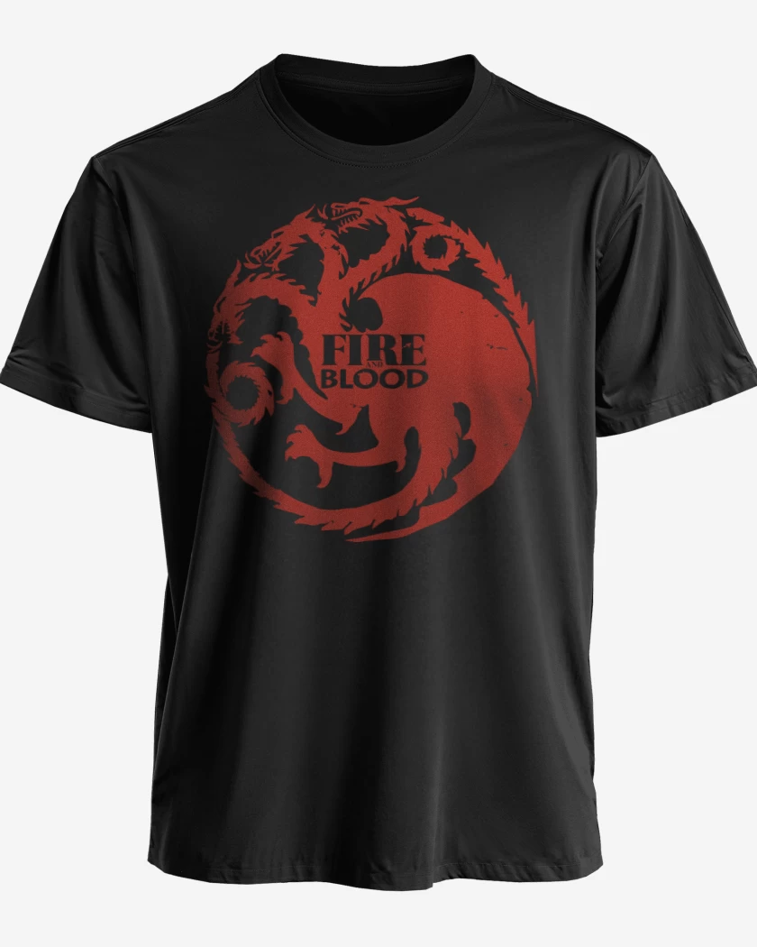 Polera Fire and blood