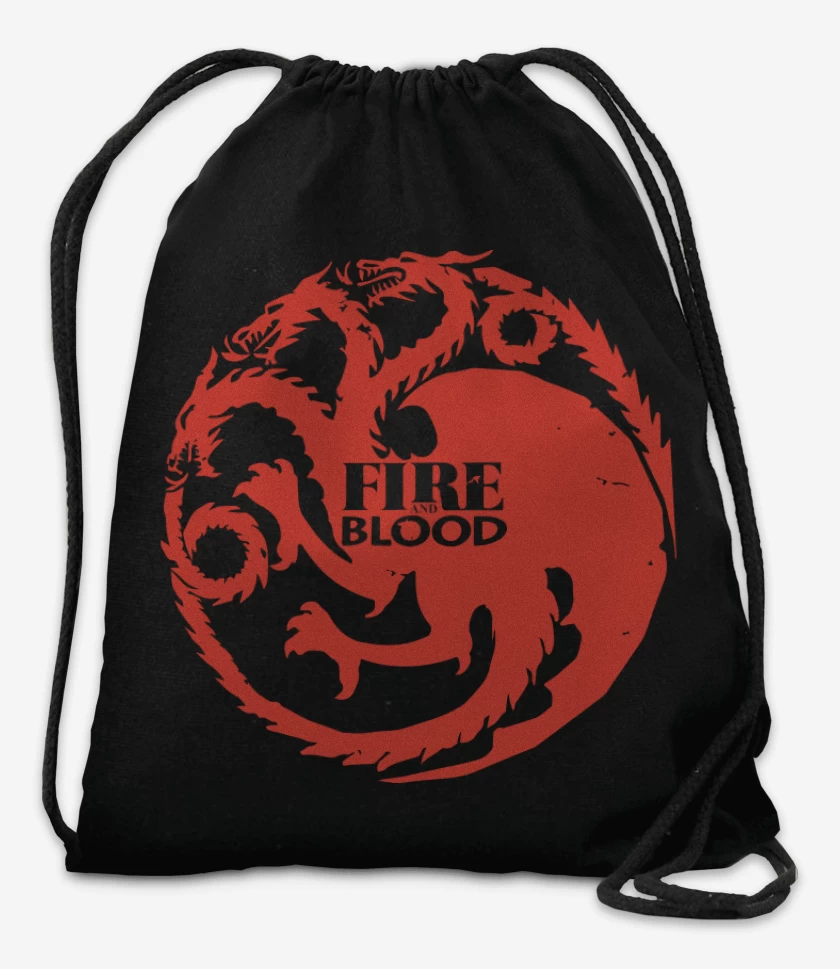 Mochila Fire and blood