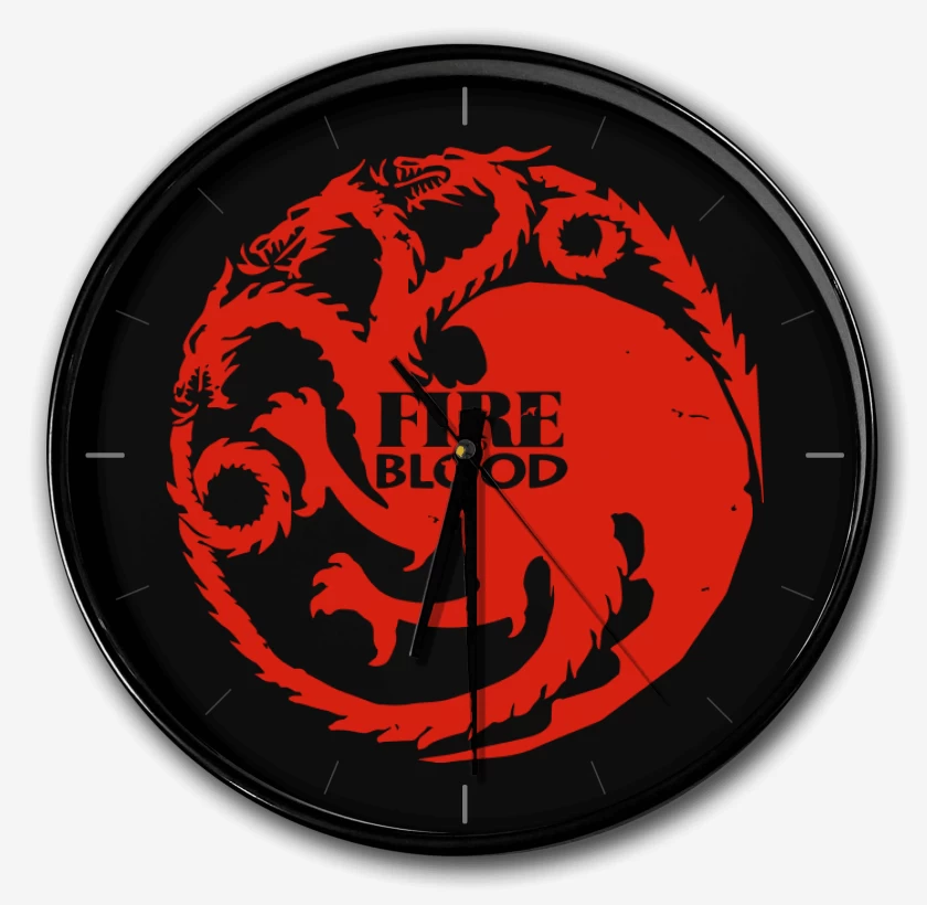 Reloj Fire and blood
