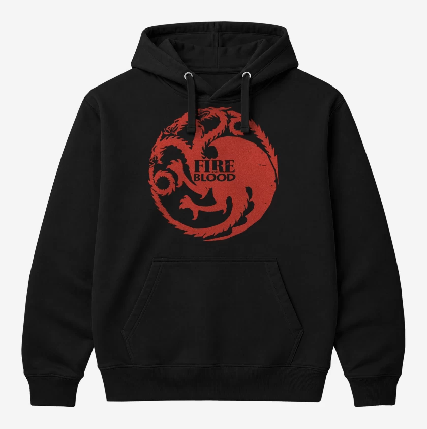 Polerón Canguro Fire and blood