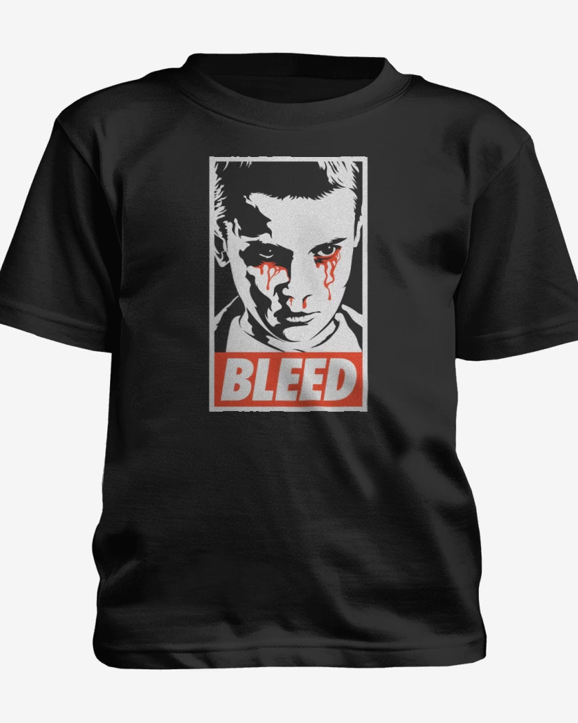 Polera de niño Bleed
