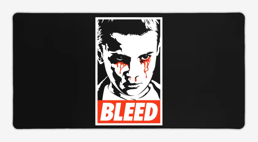 Mouse pad Gamer Bleed