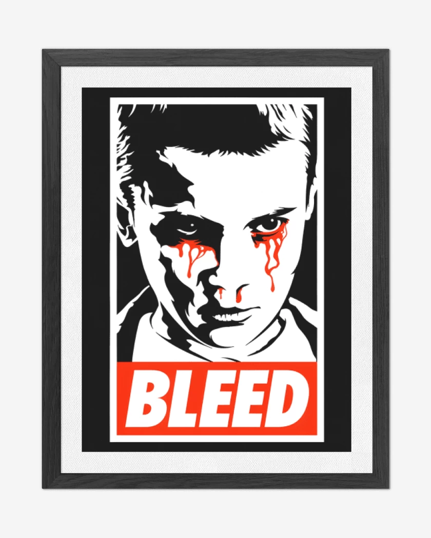Cuadro decorativo Bleed
