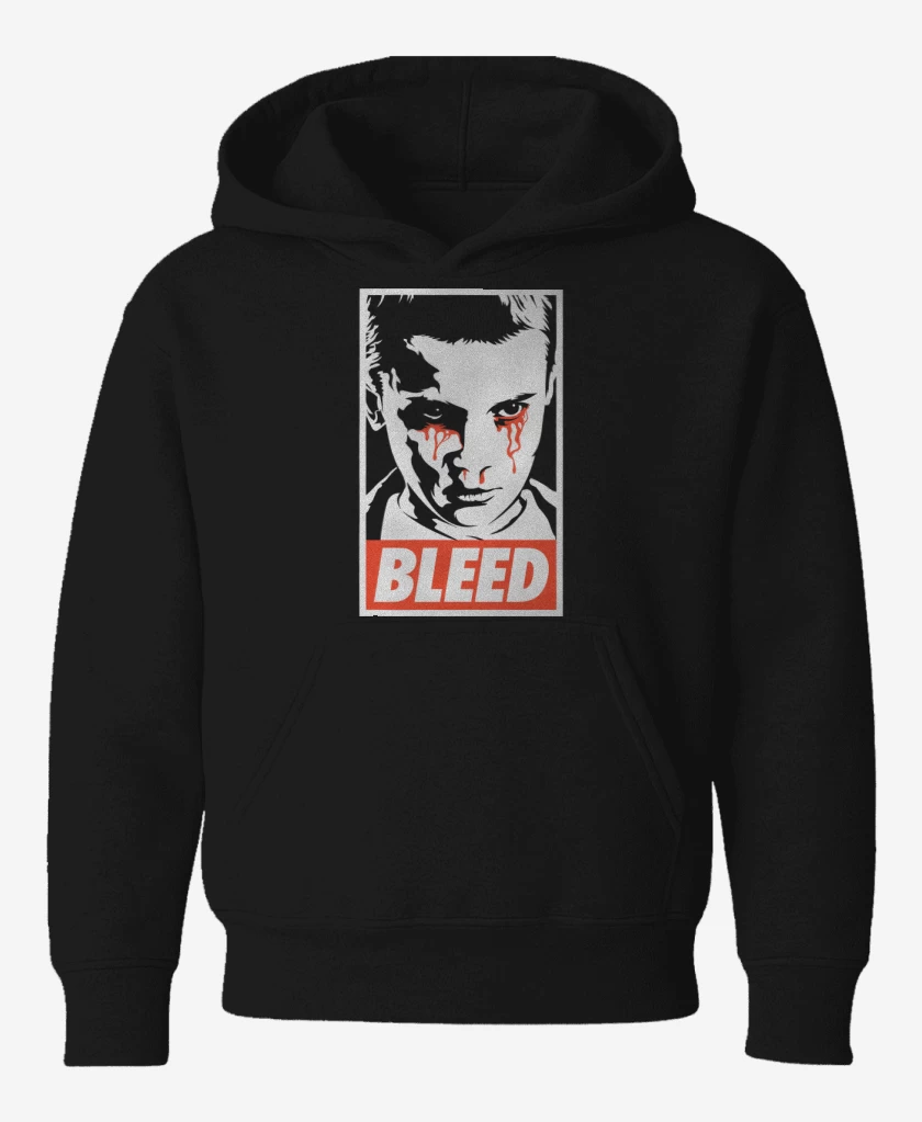 Poleron de niño Negro de Bleed