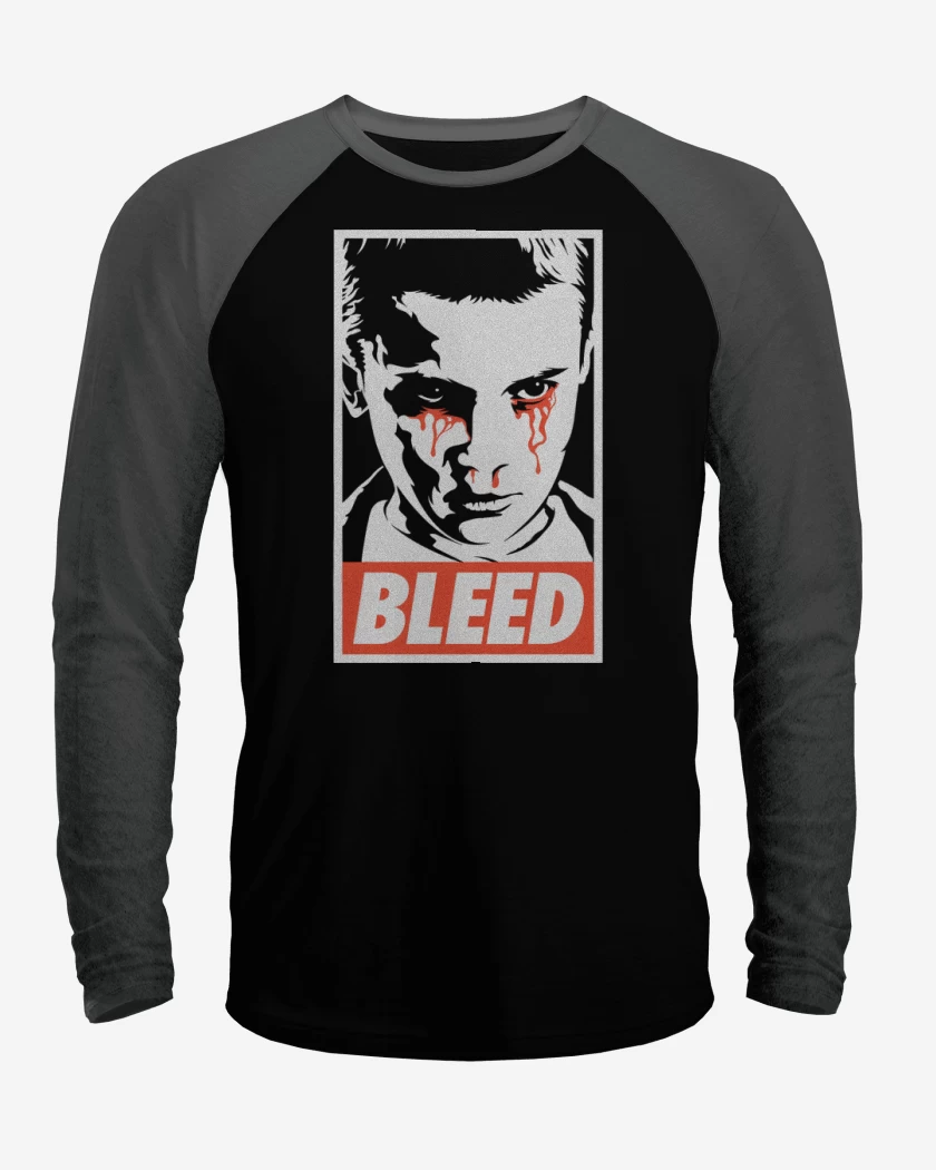 Polera Raglan Bleed