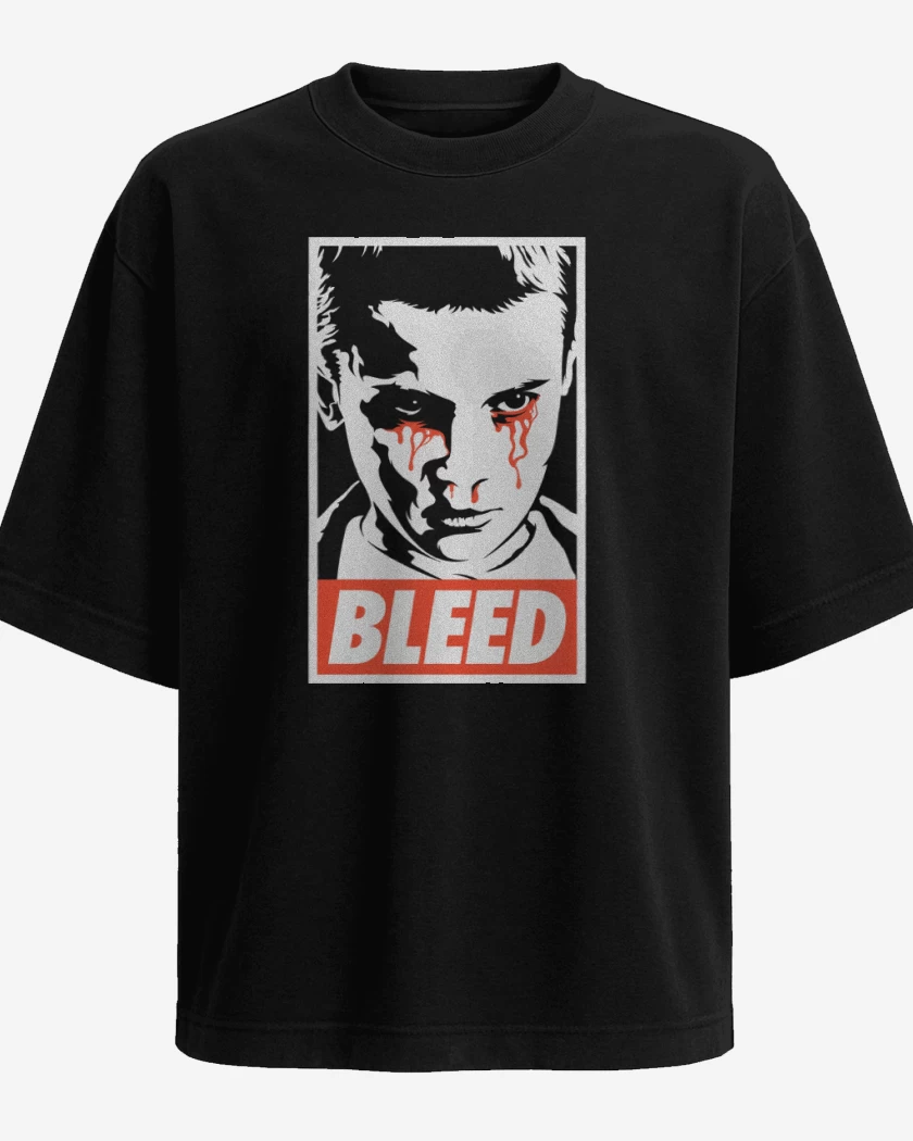 Polera Oversize Bleed
