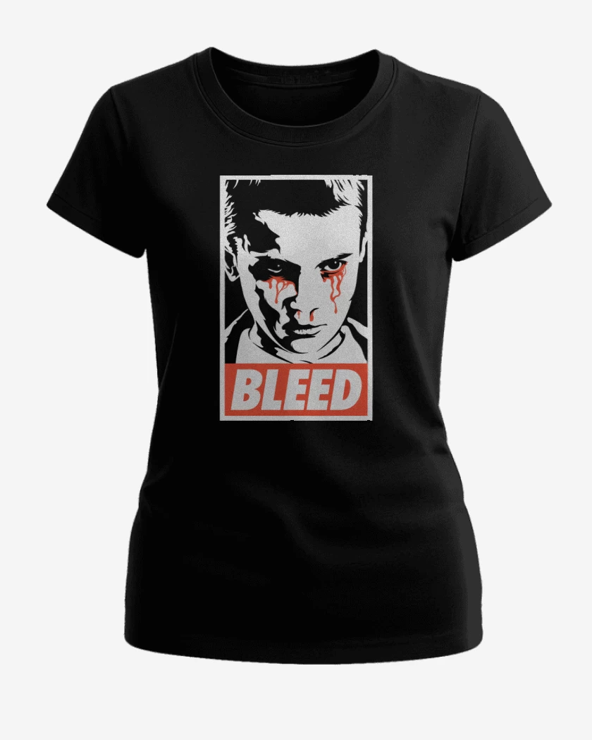 Polera de Mujer Negro de Bleed