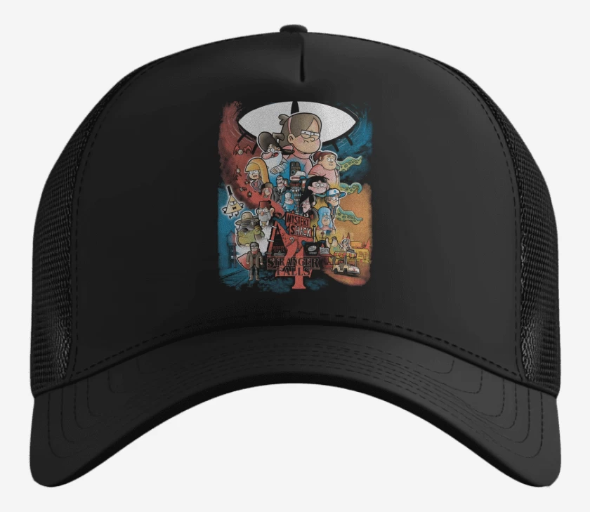 Gorro Stranger Falls 4