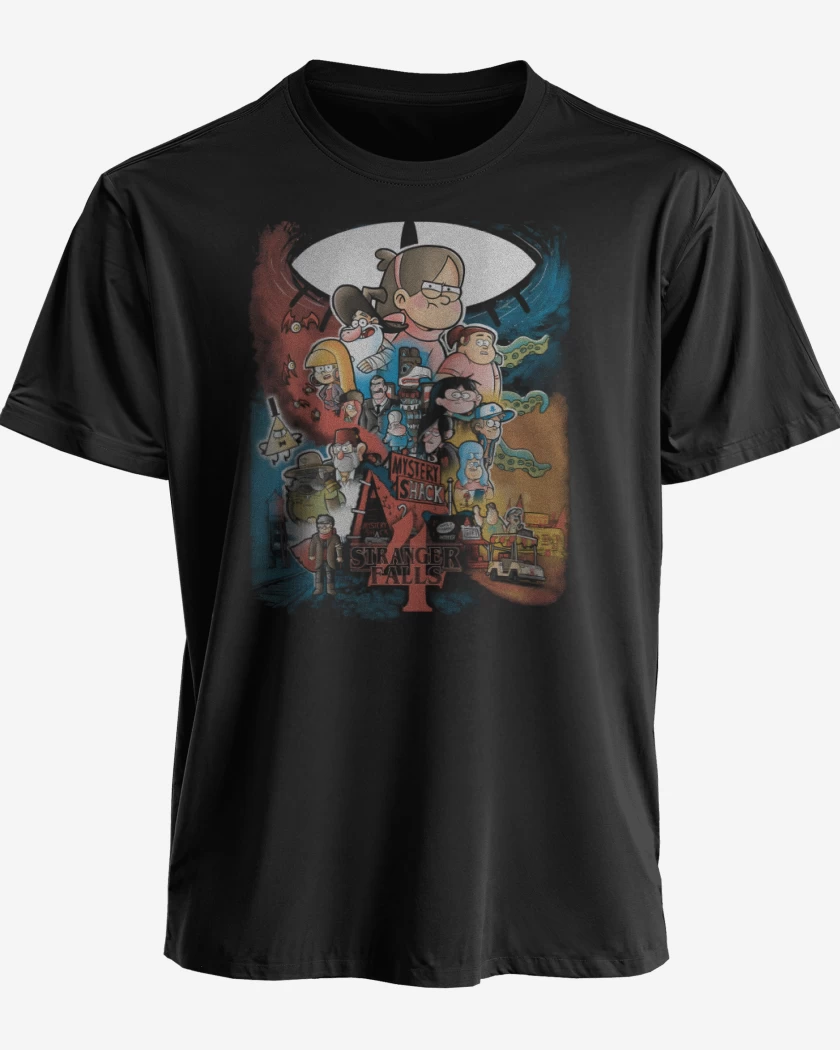 Polera Stranger Falls 4