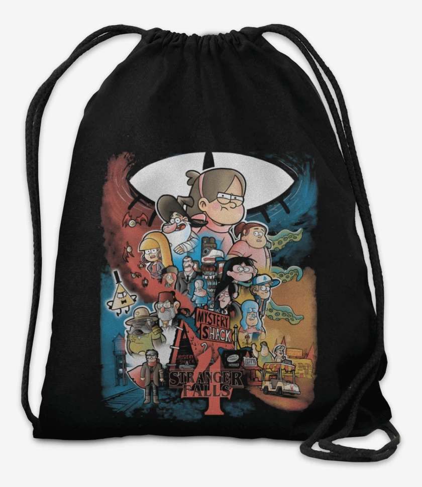 Mochila Negro de Stranger Falls 4