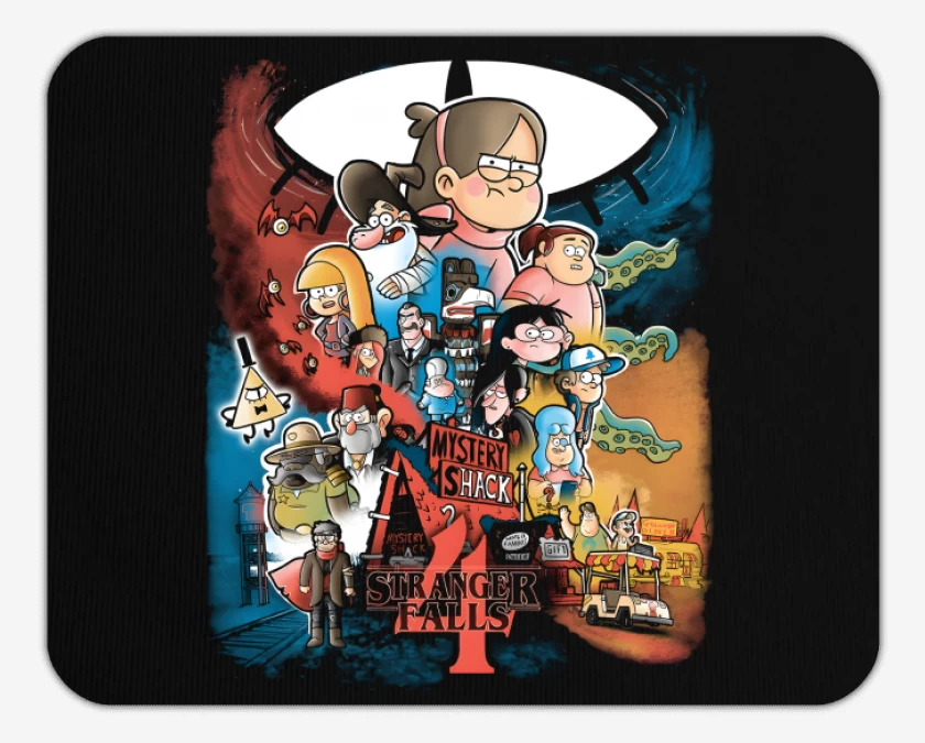 Mousepad Stranger Falls 4