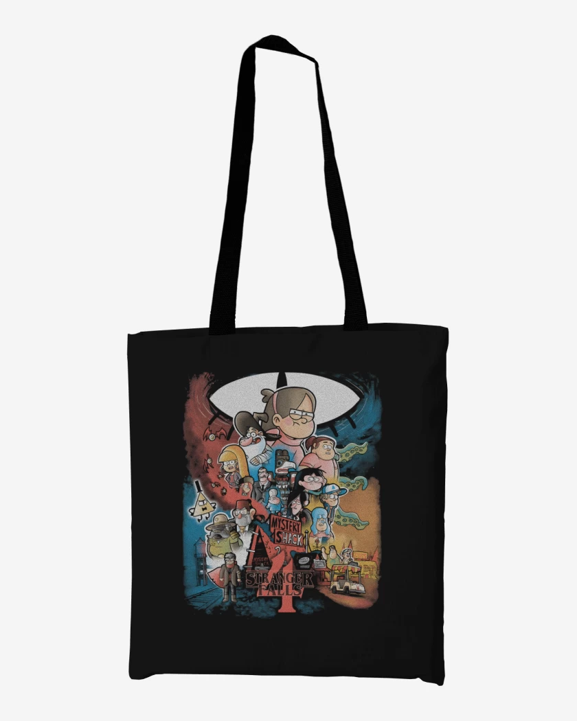 Totebag Stranger Falls 4
