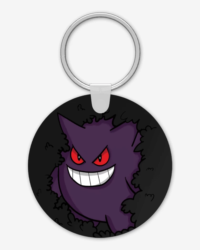 Llavero Gengar Oculto