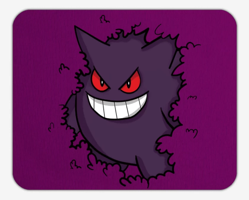 Mousepad Gengar Oculto