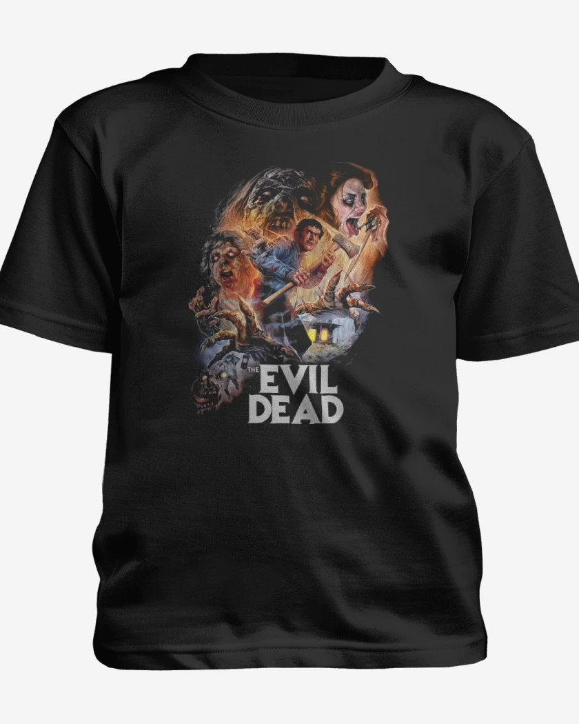 Polera de niño Negro de The Evil Dead