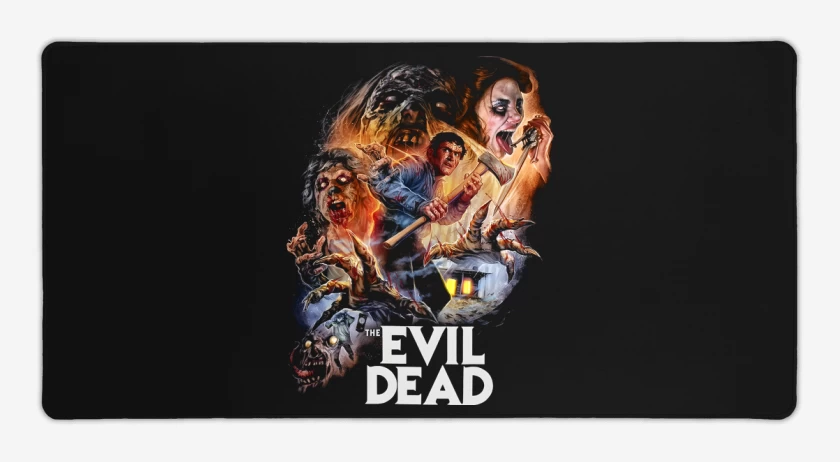 Mouse pad Gamer Negro de The Evil Dead