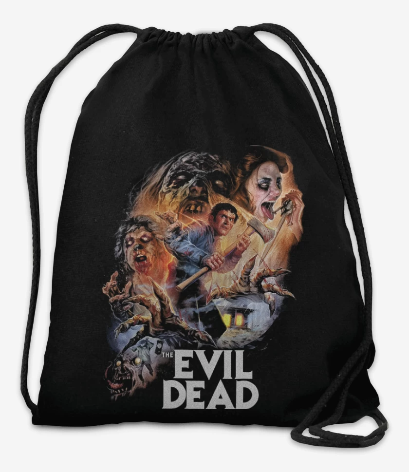 Mochila Negro de The Evil Dead