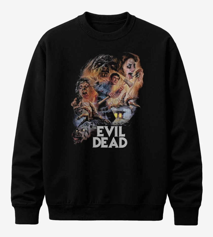 Poleron polo Negro de The Evil Dead