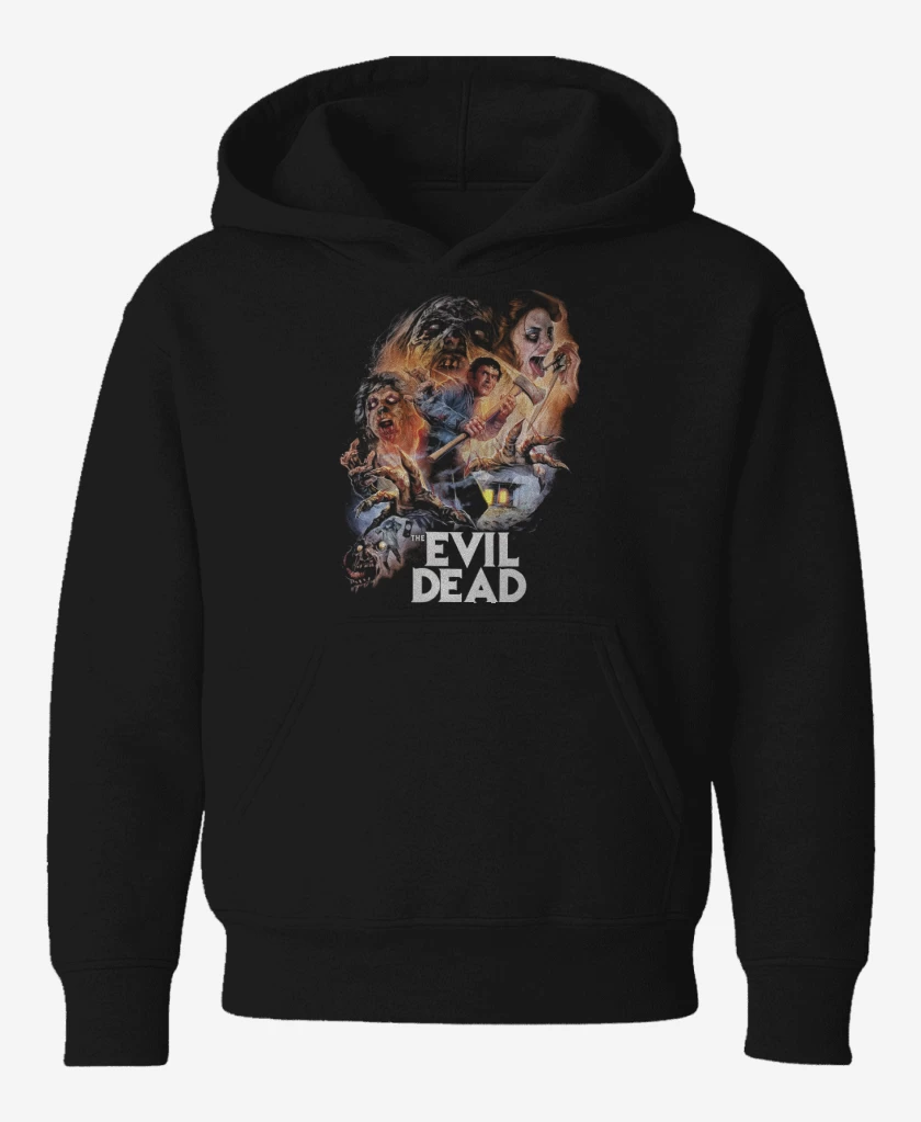 Poleron de niño Negro de The Evil Dead