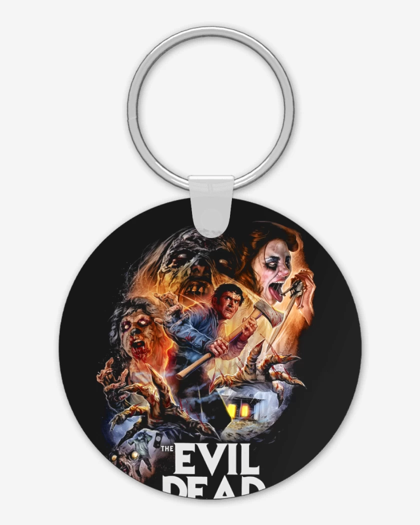 Llavero Negro de The Evil Dead