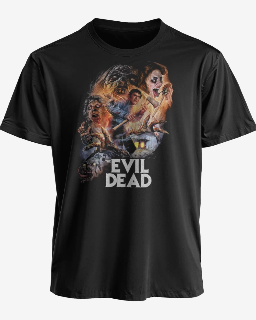 Polera premium Negro de The Evil Dead