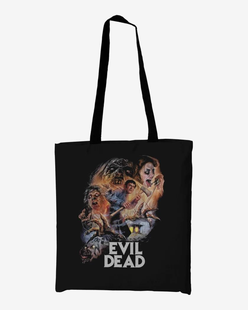 Totebag Negro de The Evil Dead