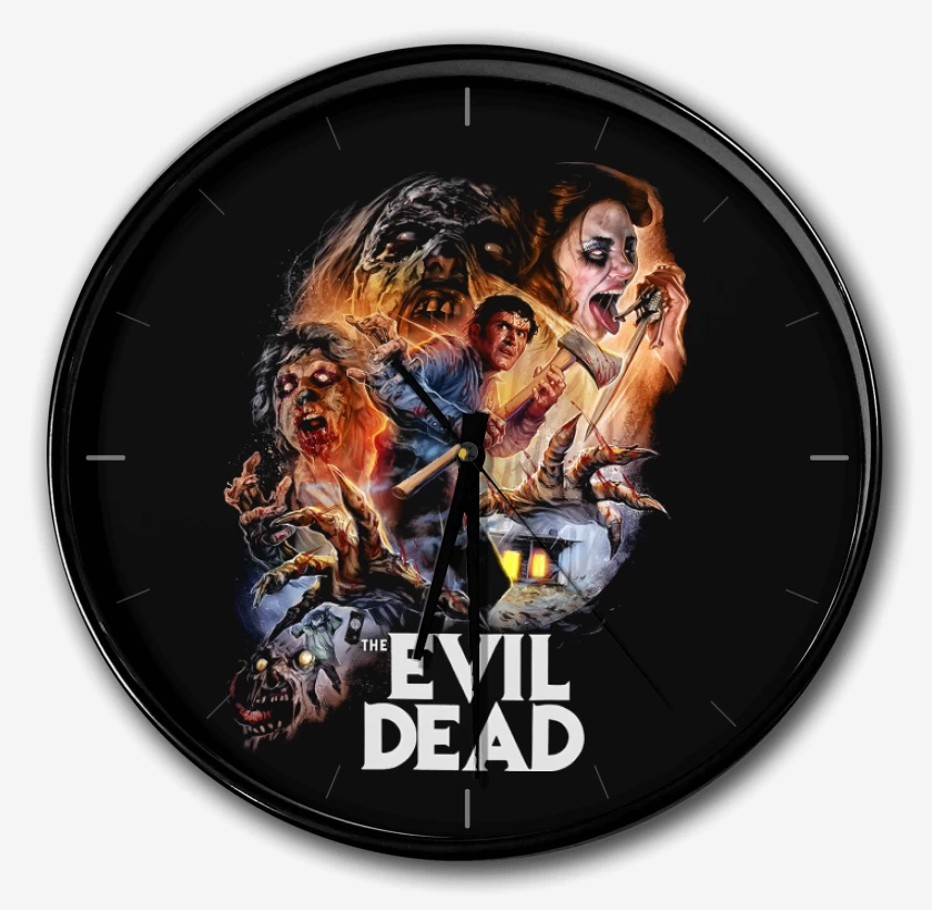 Reloj Negro de The Evil Dead