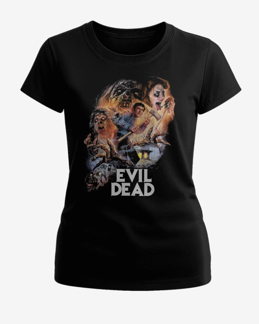 Polera de Mujer Negro de The Evil Dead