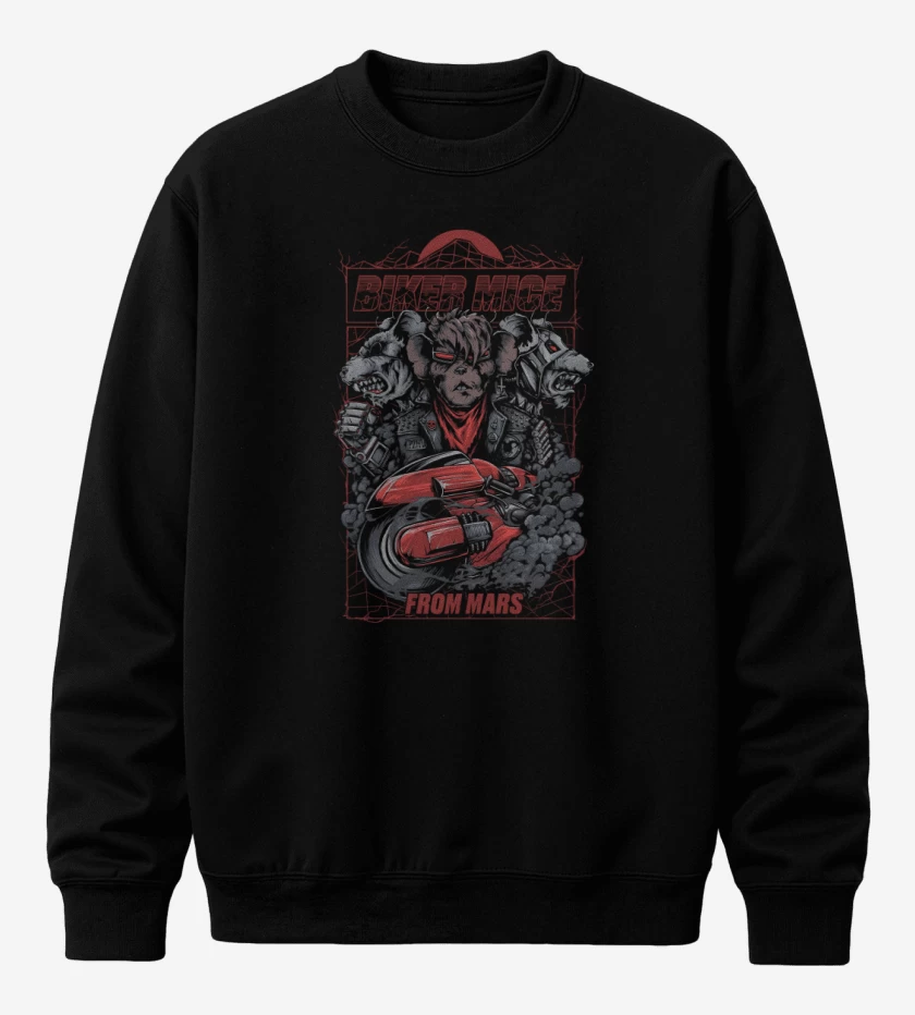 Poleron polo Biker mice from mars