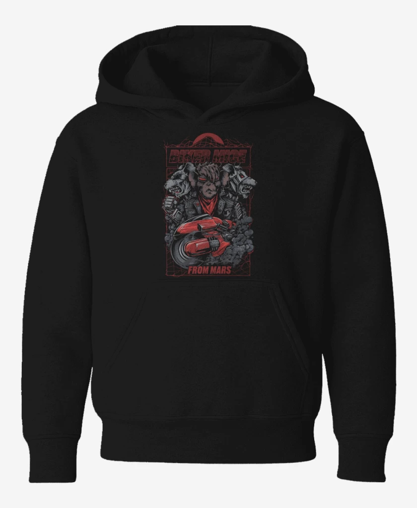 Poleron de niño Negro de Biker mice from mars