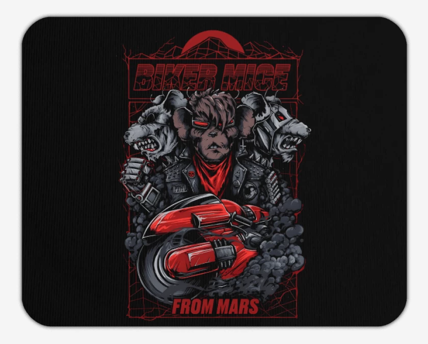 Mousepad Biker mice from mars