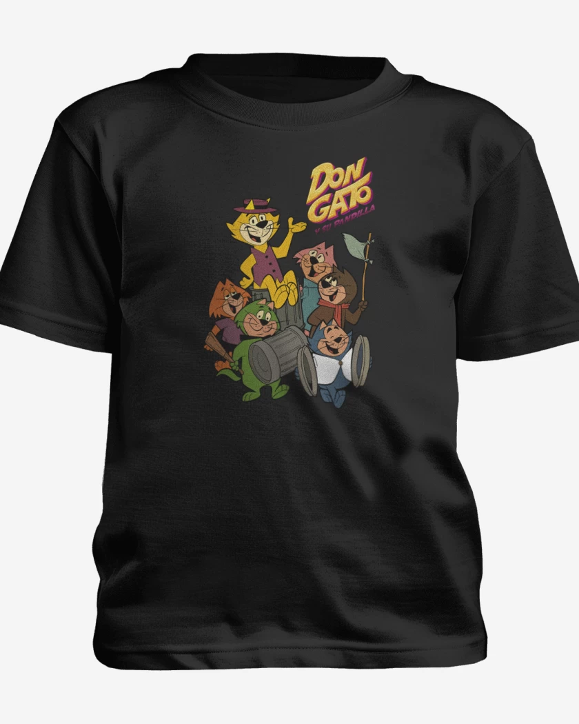 Polera de niño Don Gato y su pandilla