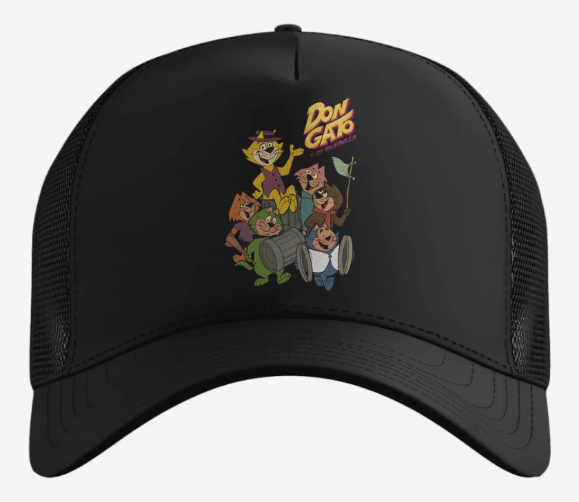 Gorro Don Gato y su pandilla