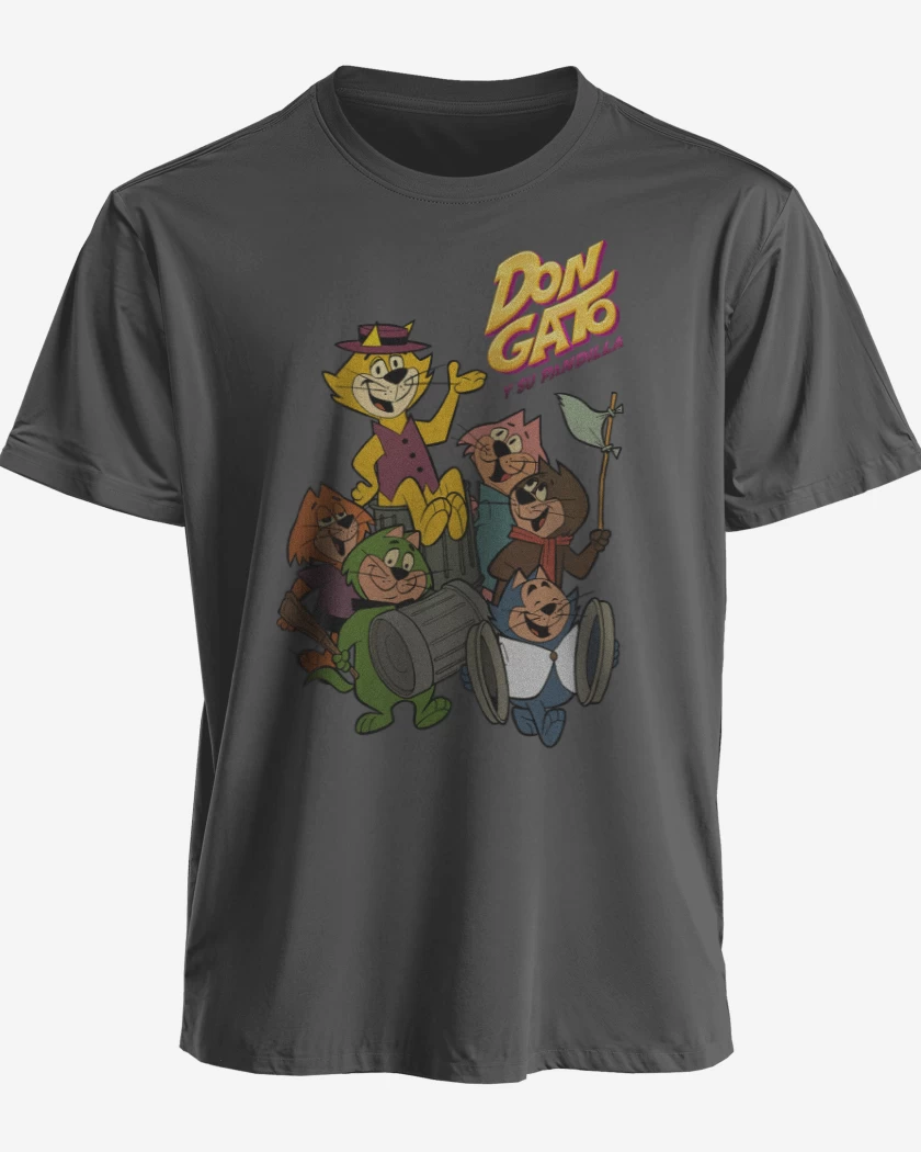 Polera Don Gato y su pandilla
