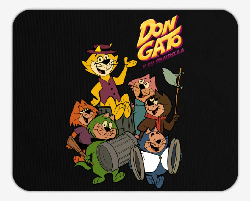 Mousepad Don Gato y su pandilla