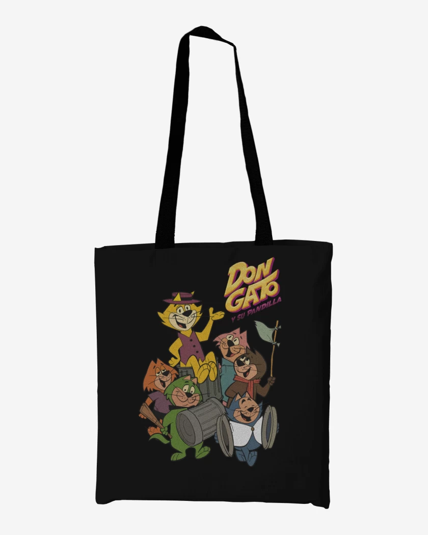 Totebag Don Gato y su pandilla