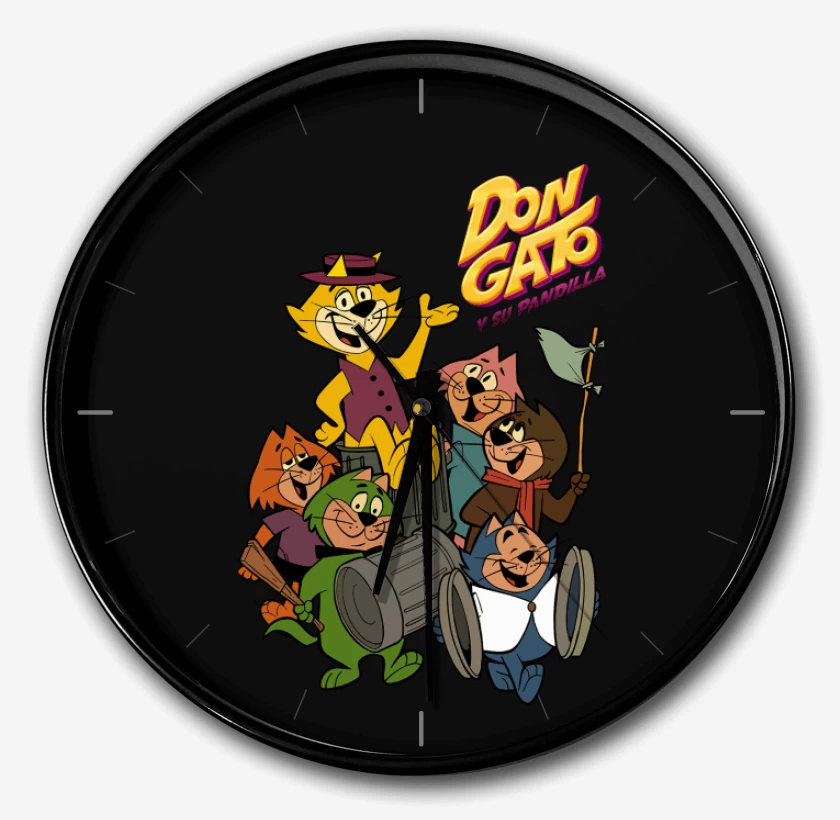 Reloj Negro de Don Gato y su pandilla