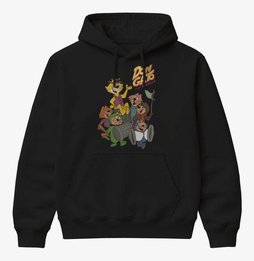 Poleron Canguro básico Don Gato y su pandilla