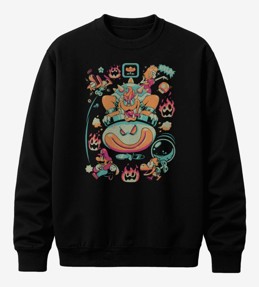 Poleron polo Bowser Final 