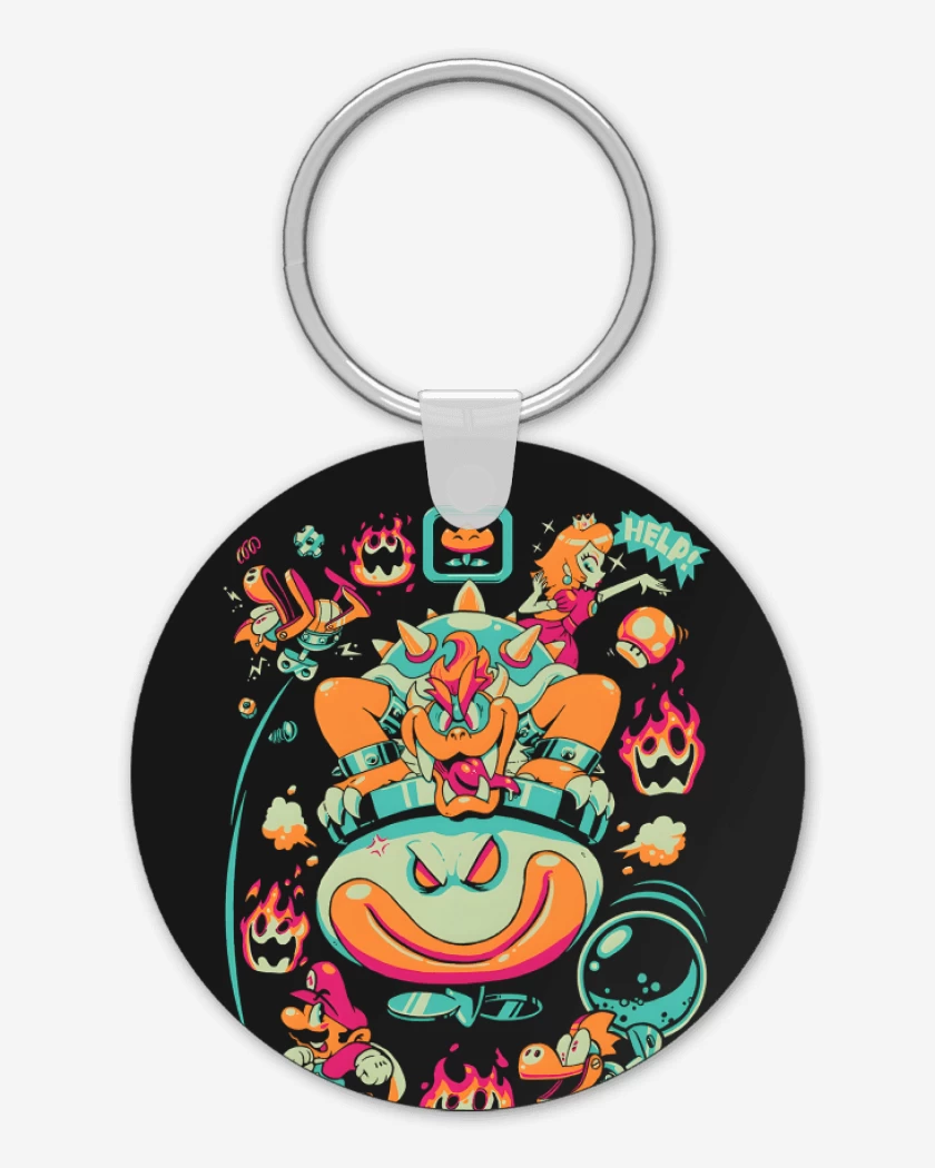 Llavero Bowser Final 